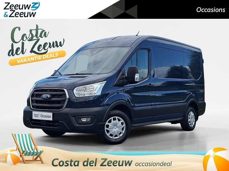 Blazer blue Gebruikt 2019 Ford Transit Trend Van | € 15.695 (Super prijs) - Afbeelding 1/4