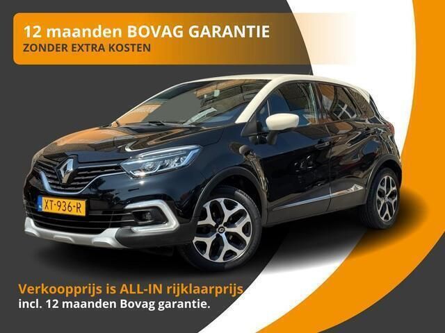 Zwart, metallic lak Gebruikt 2019 Renault Captur Intens SUV | € 12.850 (Eerlijke prijs) - Afbeelding 1/3