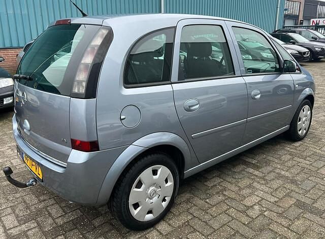 Occasion Opel Meriva Enjoy 105 PK (77 kW) 2006 Grijs MPV