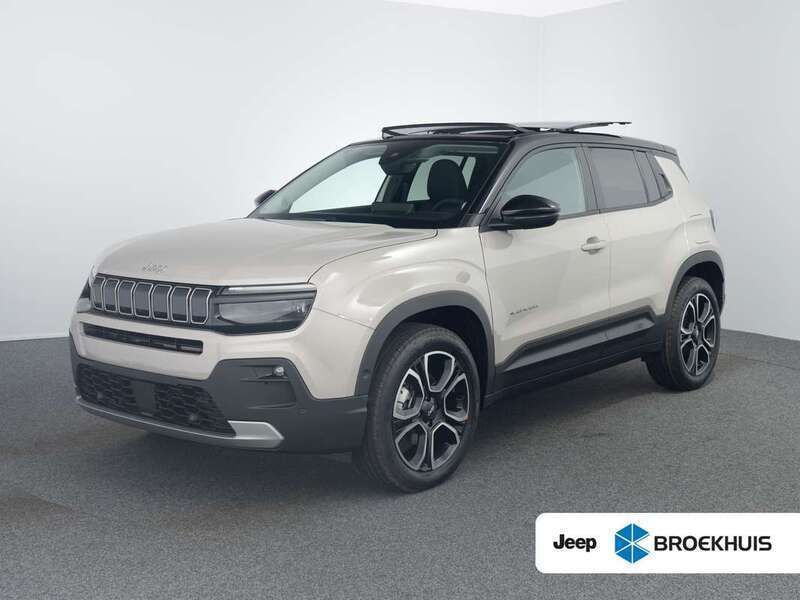 Grijs Gebruikt 2025 Jeep Avenger Summit SUV | € 36.400 (Goede deal) - Afbeelding 1/4