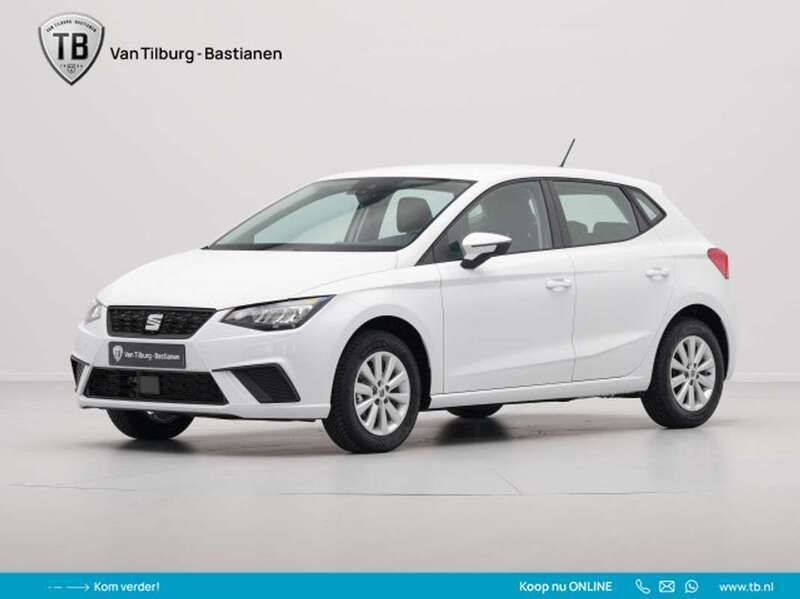 Blauw Nieuw 2025 Seat Ibiza Style Plus Hatchback | € 22.190 (Goede deal) - Afbeelding 1/4