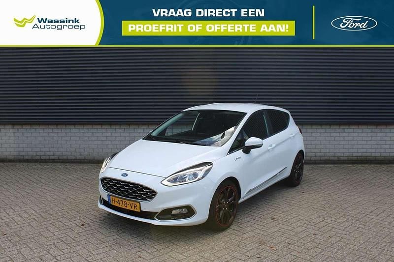 Wit Gebruikt 2020 Ford Fiesta Vignale Hatchback | € 16.450 (Eerlijke prijs) - Afbeelding 1/4