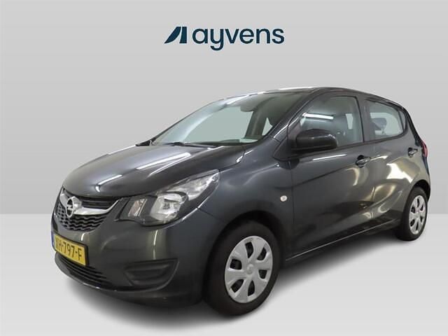 Grijs (metallic) Occasion 2019 Opel Karl Edition Hatchback | € 8.940 (Eerlijke prijs) - Afbeelding 1/4
