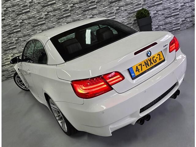 Occasion BMW M3 Cabriolet Basis 421 PK (309 kW) 2010 Wit Cabriolet