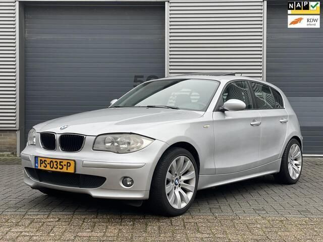 Grijs Gebruikt 2005 BMW 116 Executive Hatchback | € 3.250 (Eerlijke prijs) - Afbeelding 1/4