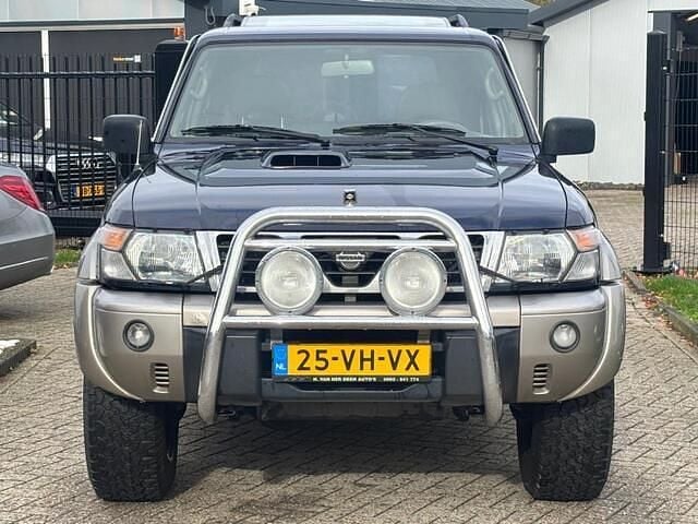Occasion Nissan Patrol 129 PK (94 kW) 1999 Blauw SUV