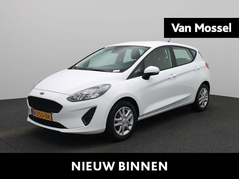 Wit Gebruikt 2021 Ford Fiesta Hatchback | € 11.945 (Super prijs) - Afbeelding 1/4