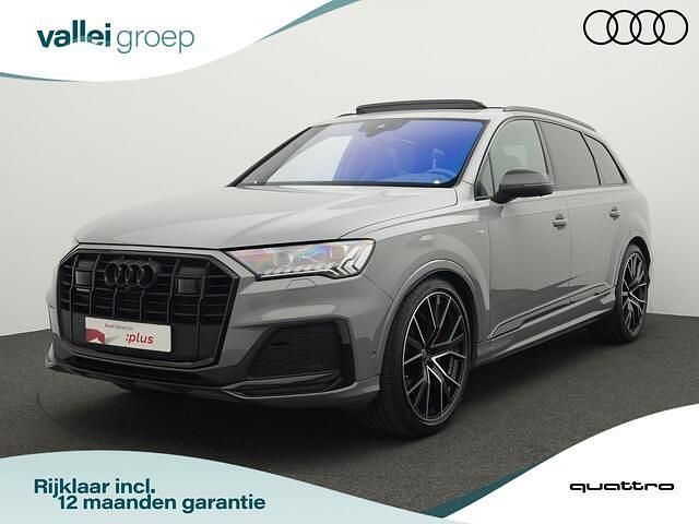 Grijs Gebruikt 2023 Audi Q7 Advanced Plus SUV | € 125.900 - Afbeelding 1/4
