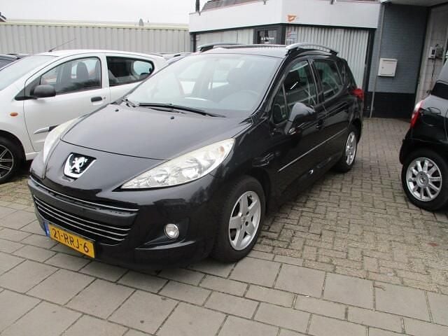 Occasion Peugeot 207 95 PK (69 kW) 2010 Zwart (metallic) Stationwagen