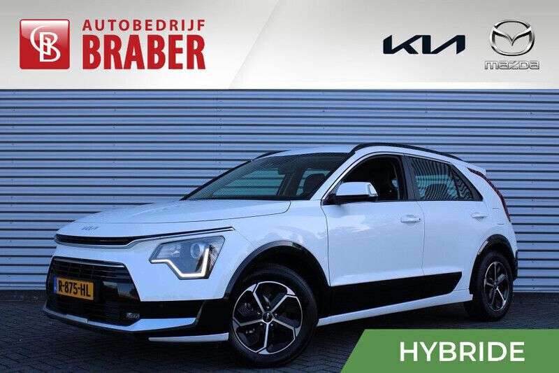 Wit Gebruikt 2022 Kia Niro SUV | € 30.545 (Iets duurder) - Afbeelding 1/4