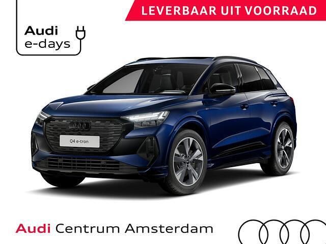 Blauw Nieuw 2026 Audi Q4 e-tron Competition SUV | € 58.814 (Iets duurder) - Afbeelding 1/4