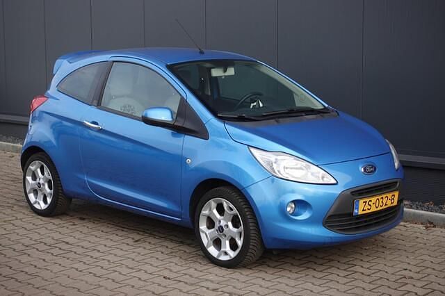 Occasion Ford Ka 69 PK (50 kW) 2011 Blauw Hatchback