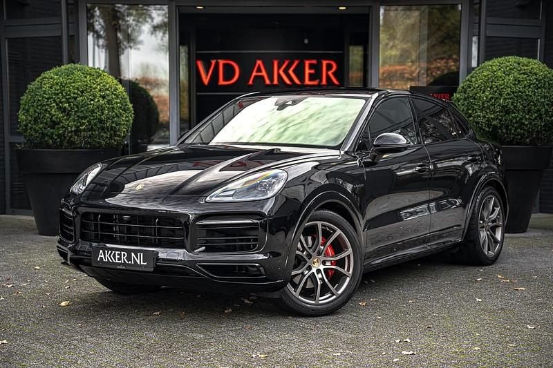 Zwart Gebruikt 2022 Porsche Cayenne Platinum Edition SUV | € 89.880 (Iets duurder) - Afbeelding 1/4