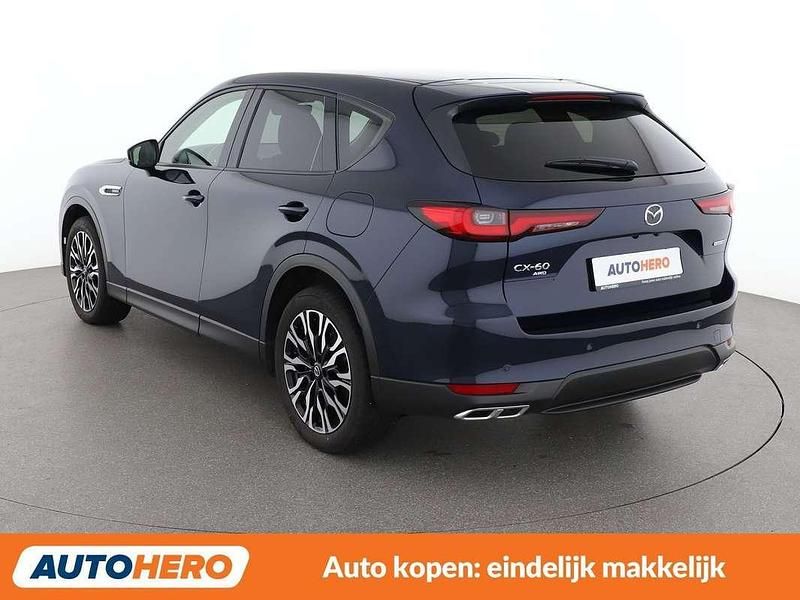 Occasion Mazda CX-60 Exclusive-Line 328 PK (241 kW) 2022 Blauw SUV