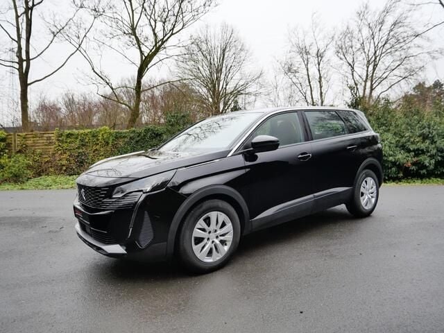 Zwart Occasion 2021 Peugeot 5008 MPV | € 24.950 (Goede deal) - Afbeelding 1/4