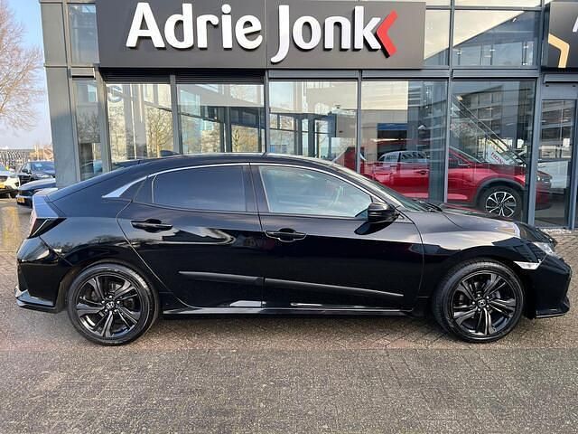 Occasion Honda Civic Elegance 127 PK (93 kW) 2019 Zwart Hatchback