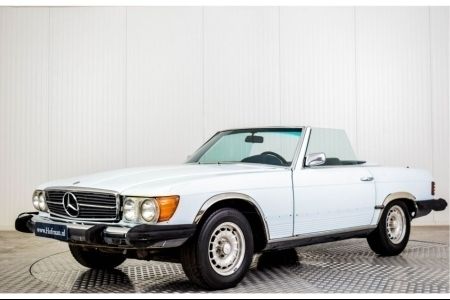 Blauw Gebruikt 1973 Mercedes SL450 Cabriolet | € 7.900 - Afbeelding 1/4