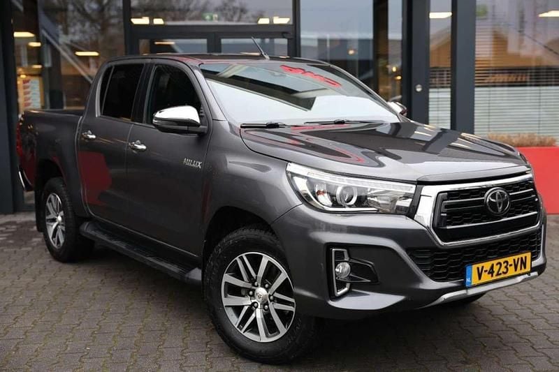 Grijs Gebruikt 2019 Toyota HiLux Limited Pickup | € 42.344 (Iets duurder) - Afbeelding 1/4