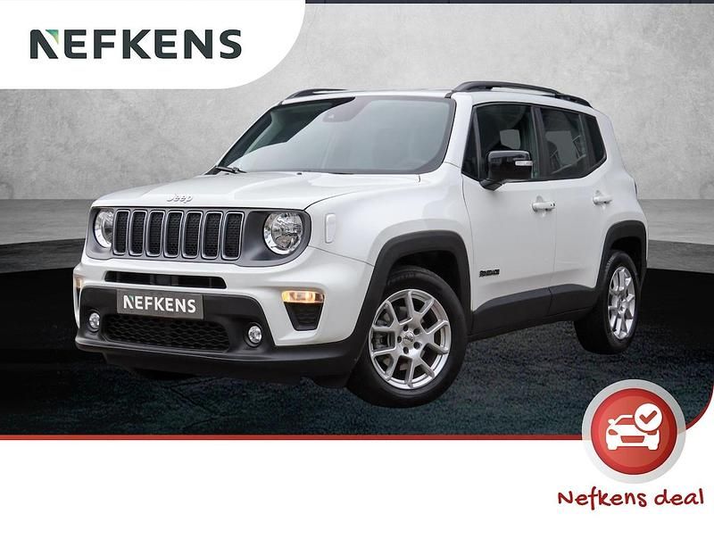 Wit Occasion 2023 Jeep Renegade Longitude SUV | € 26.400 (Eerlijke prijs) - Afbeelding 1/3