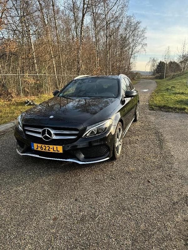 Occasion Mercedes C200 AMG line 183 PK (134 kW) 2015 Stationwagen