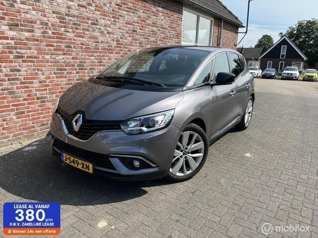 Grijs Gebruikt 2020 Renault Scénic IV Initiale Paris MPV | € 23.500 (Eerlijke prijs) - Afbeelding 1/4