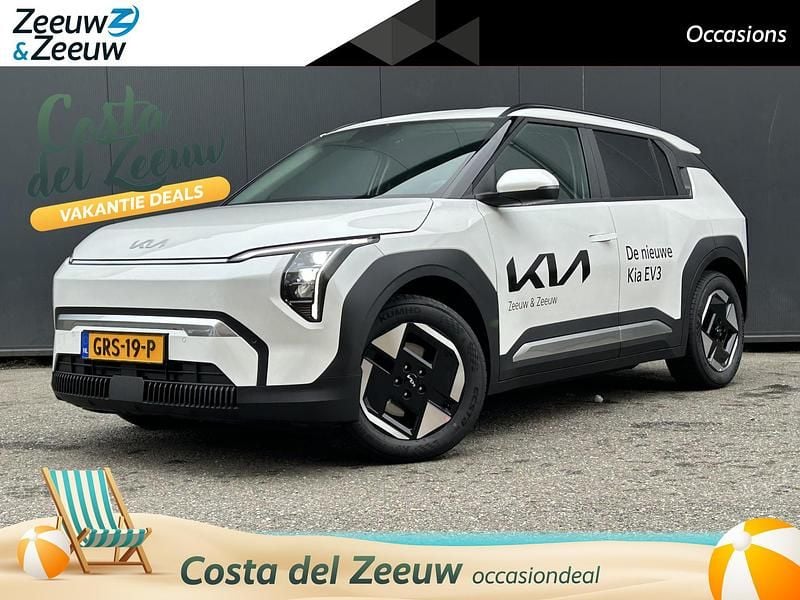 Wit Gebruikt 2024 Kia EV3 3 SUV | € 34.995 - Afbeelding 1/4