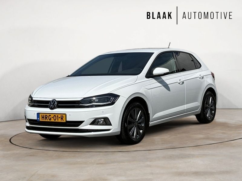 Wit Gebruikt 2021 VW Polo Highline Hatchback | € 21.695 (Eerlijke prijs) - Afbeelding 1/4