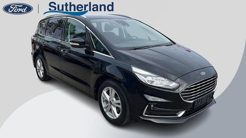 Zwart Gebruikt 2022 Ford S-MAX Titanium MPV | € 34.900 (Eerlijke prijs) - Afbeelding 1/4