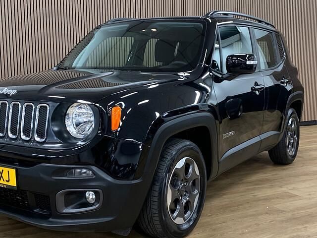 Occasion Jeep Renegade Limited 136 PK (100 kW) 2018 Zwart SUV