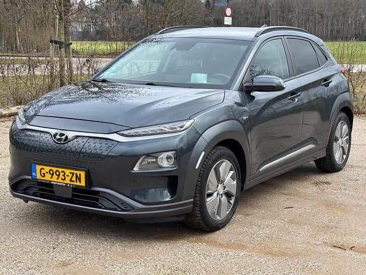 Occasion Hyundai Kona Premium 150 kW (204 PK) 2019 Grijs (metallic) SUV