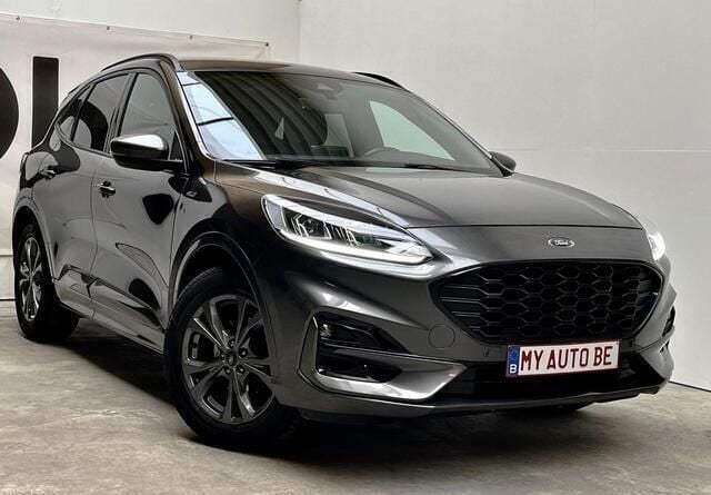 Grijs Gebruikt 2021 Ford Kuga ST-Line SUV | € 19.499 (Goede deal) - Afbeelding 1/4