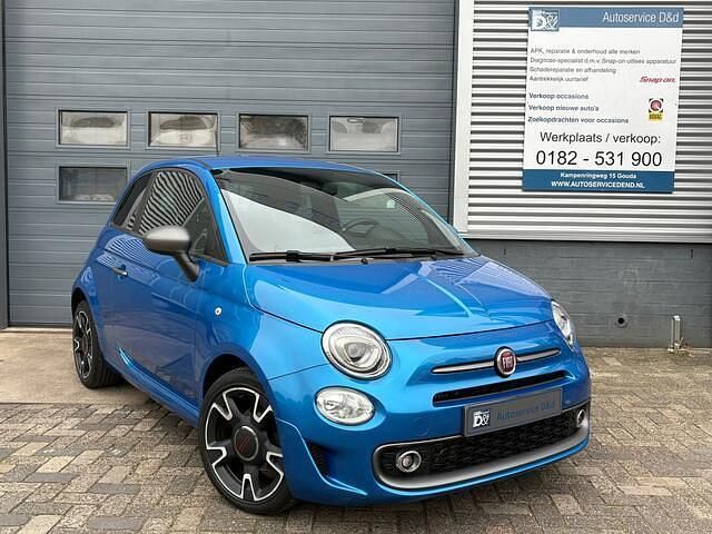 Occasion Fiat 500 Sport 80 PK (58 kW) 2018 Blauw Hatchback