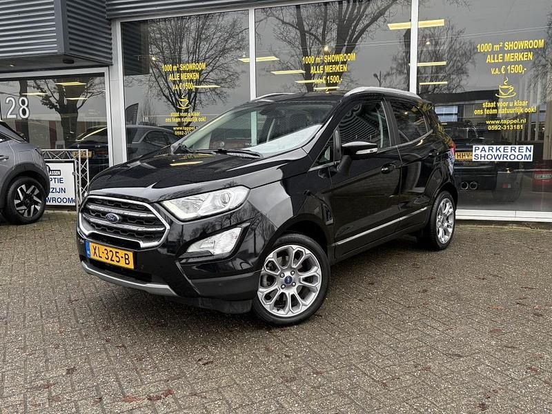 Occasion Ford Ecosport Titanium 125 PK (91 kW) 2019 Zwart SUV