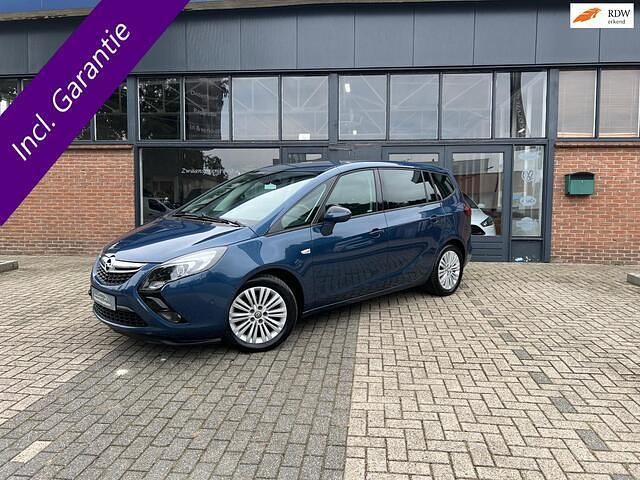 Blauw Gebruikt 2016 Opel Zafira Tourer Business MPV | € 10.950 (Eerlijke prijs) - Afbeelding 1/4