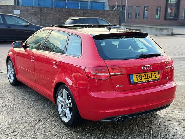Occasion Audi A3 Sportback S-Line 125 PK (91 kW) 2012 Rood Hatchback