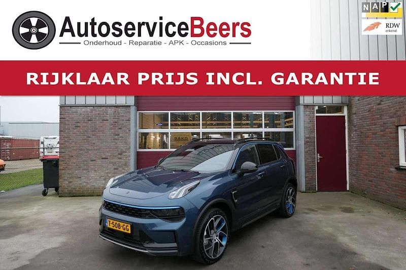 Blauw Gebruikt 2023 Lynk & Co 01 SUV | € 24.950 (Eerlijke prijs) - Afbeelding 1/4