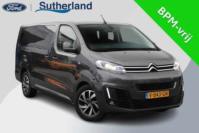 Grijs Gebruikt 2017 Citroën Jumpy Business Class MPV | € 14.900 (Duur) - Afbeelding 1/4