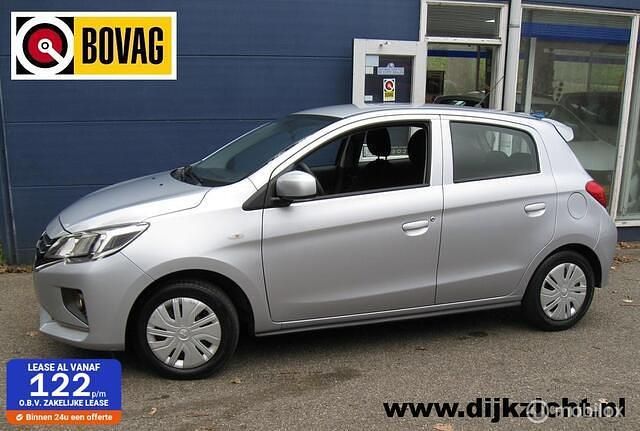 Grijs Gebruikt 2020 Mitsubishi Space Star Hatchback | € 8.945 (Eerlijke prijs) - Afbeelding 1/4