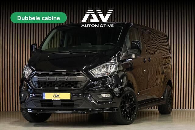 Occasion Ford Transit Custom Limited 131 PK (96 kW) 2020 Zwart Van