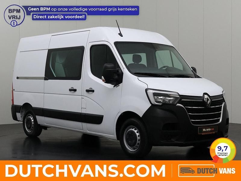 Wit Gebruikt 2024 Renault Master Sedan | € 31.700 (Goede deal) - Afbeelding 1/4
