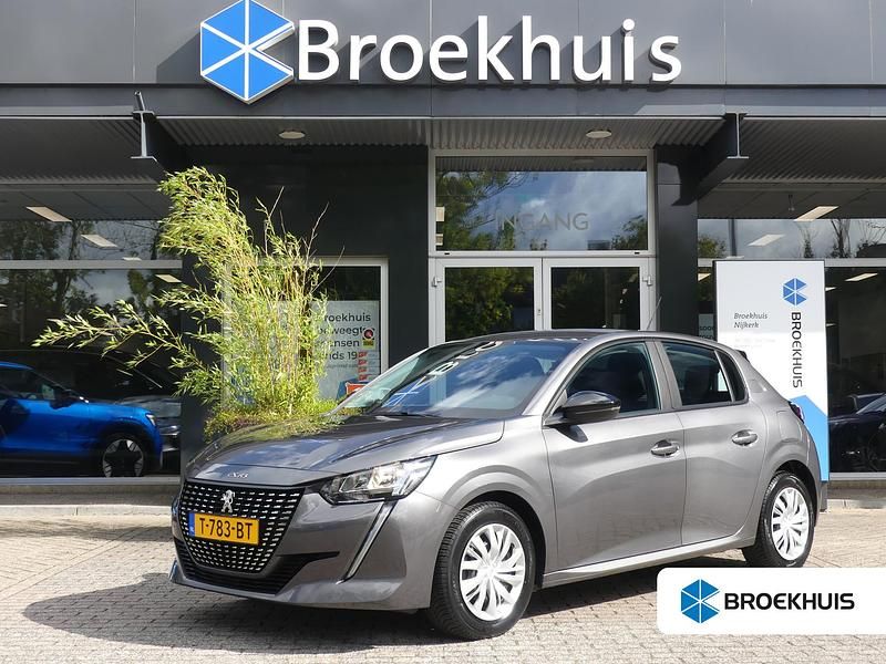 Grijs Gebruikt 2023 Peugeot 208 Active Hatchback | € 15.895 (Goede deal) - Afbeelding 1/4