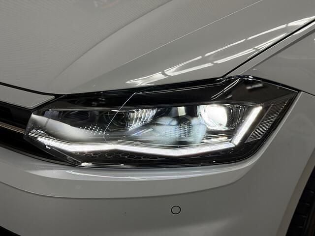 Occasion VW Polo R-line 95 PK (69 kW) 2019 Wit Hatchback