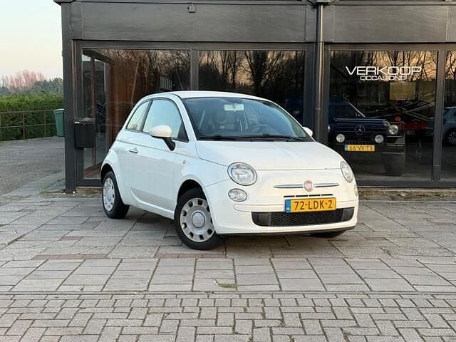 Wit Occasion 2010 Fiat 500 Pop Hatchback | € 1.450 (Goede deal) - Afbeelding 1/4