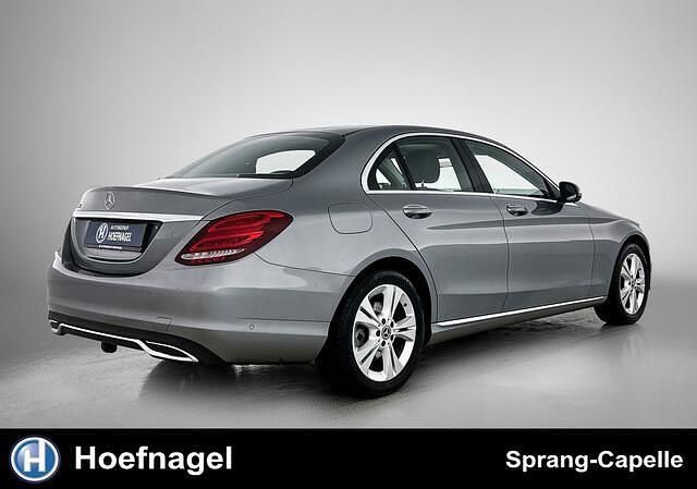 Occasion Mercedes C220 Edition 1 170 PK (125 kW) 2015 Grijs Sedan
