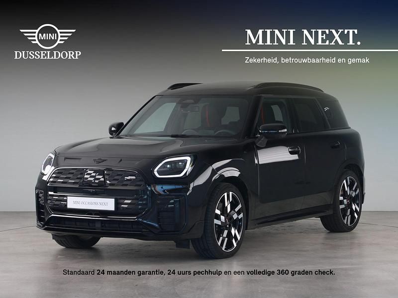 Zwart Occasion 2024 Mini John Cooper Works Countryman SUV | € 39.950 (Super prijs) - Afbeelding 1/4