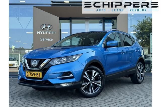 Blauw Gebruikt 2018 Nissan Qashqai 360º SUV | € 14.900 (Eerlijke prijs) - Afbeelding 1/4