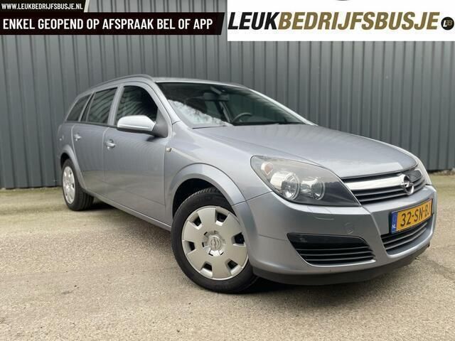 Grijs Gebruikt 2006 Opel Astra Executive Stationwagen | € 3.250 (Iets duurder) - Afbeelding 1/4