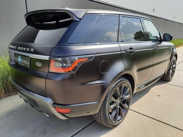 Occasion Land Rover Range Rover Sport HSE 2019 Zwart SUV
