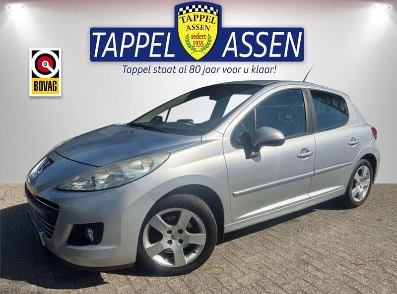 Grijs Gebruikt 2010 Peugeot 207 Hatchback | € 3.450 (Duur) - Afbeelding 1/4