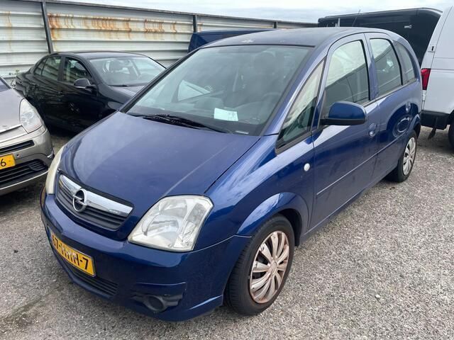 Blauw Gebruikt 2008 Opel Meriva Business MPV | € 499 (Eerlijke prijs) - Afbeelding 1/4
